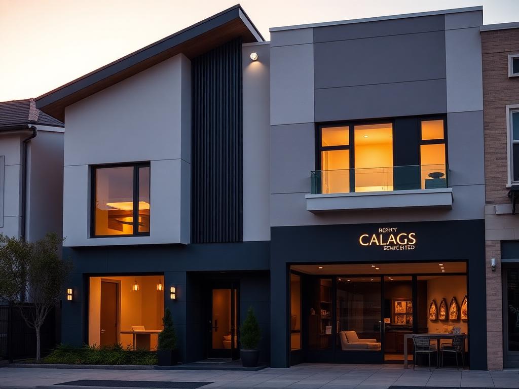 Construção Residencial e Comercial