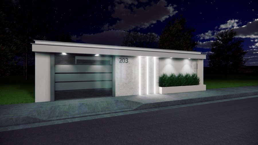 Casa Moderna para Venda — Residencial, Parauapebas — PA